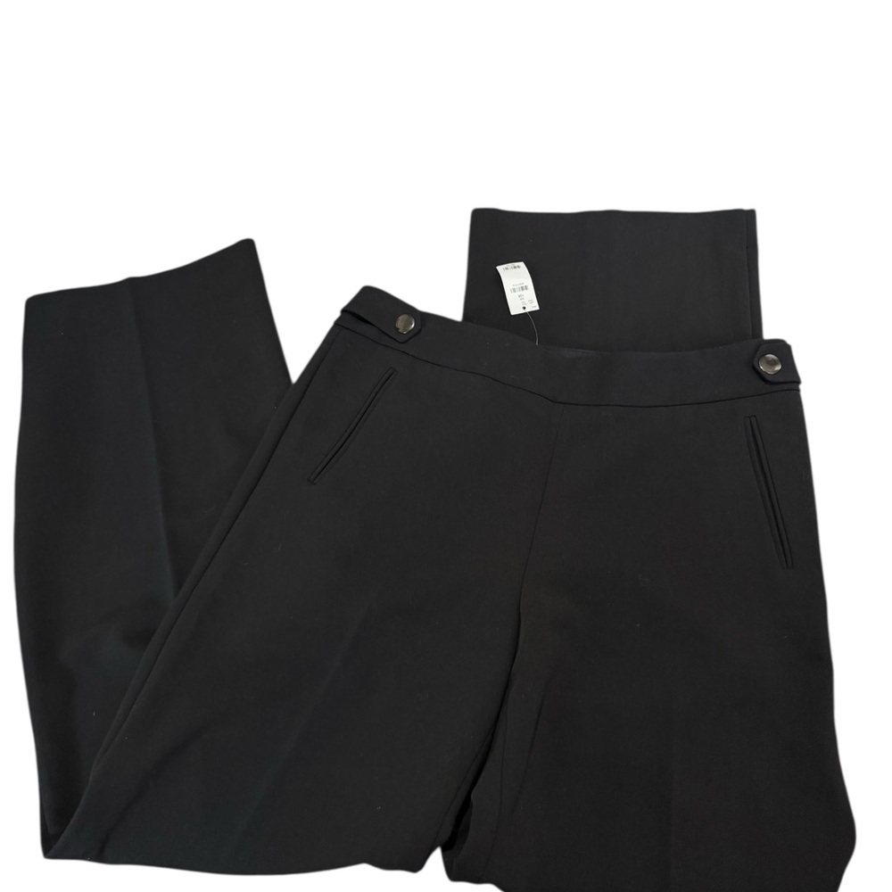 The Limited Black high Rise Trousers NWT Size 10 R - Picture 3 of 5